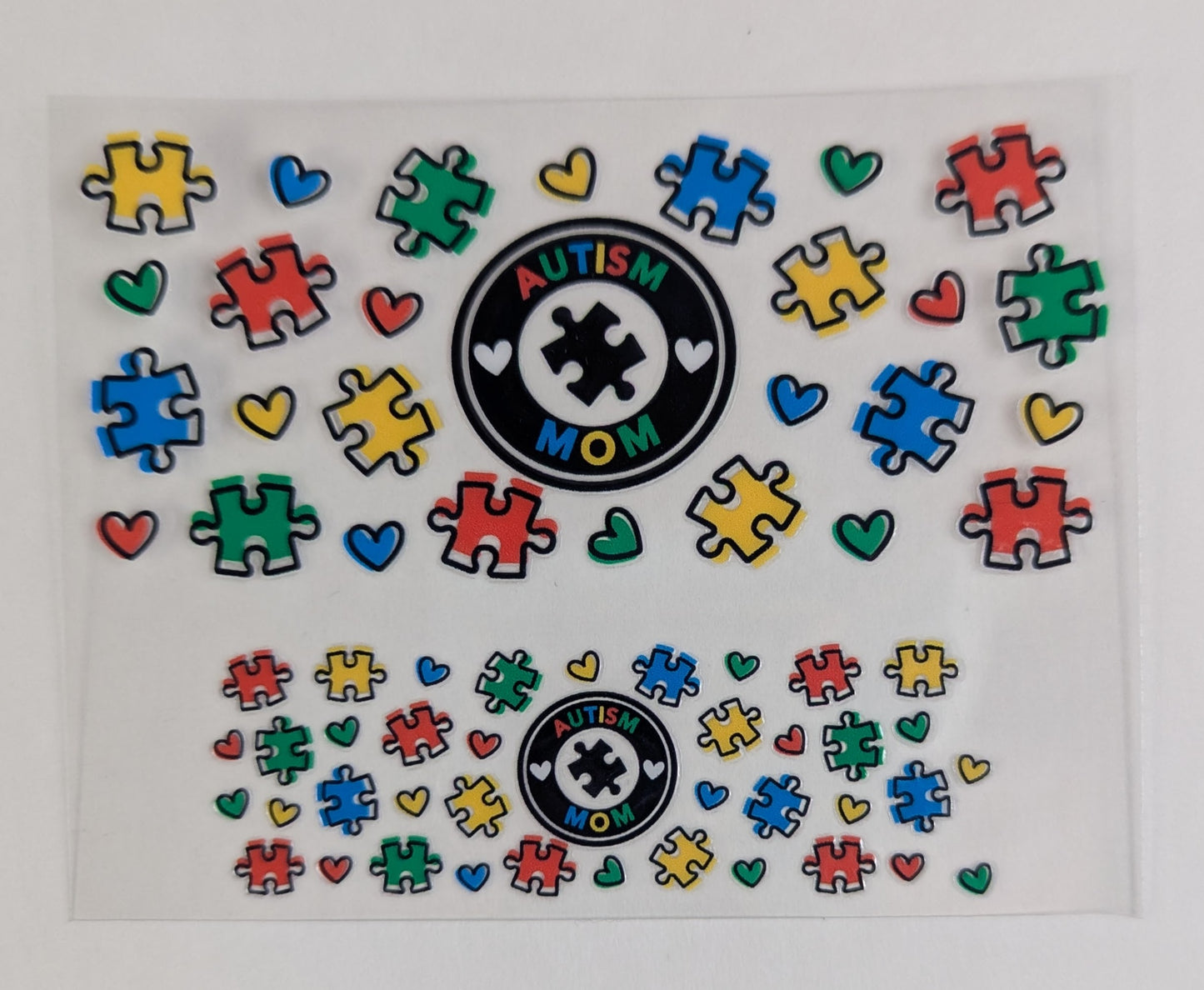 Mini Tumbler Keychain UV/DTF Wraps - Awareness - Autism - Multiple Designs Available