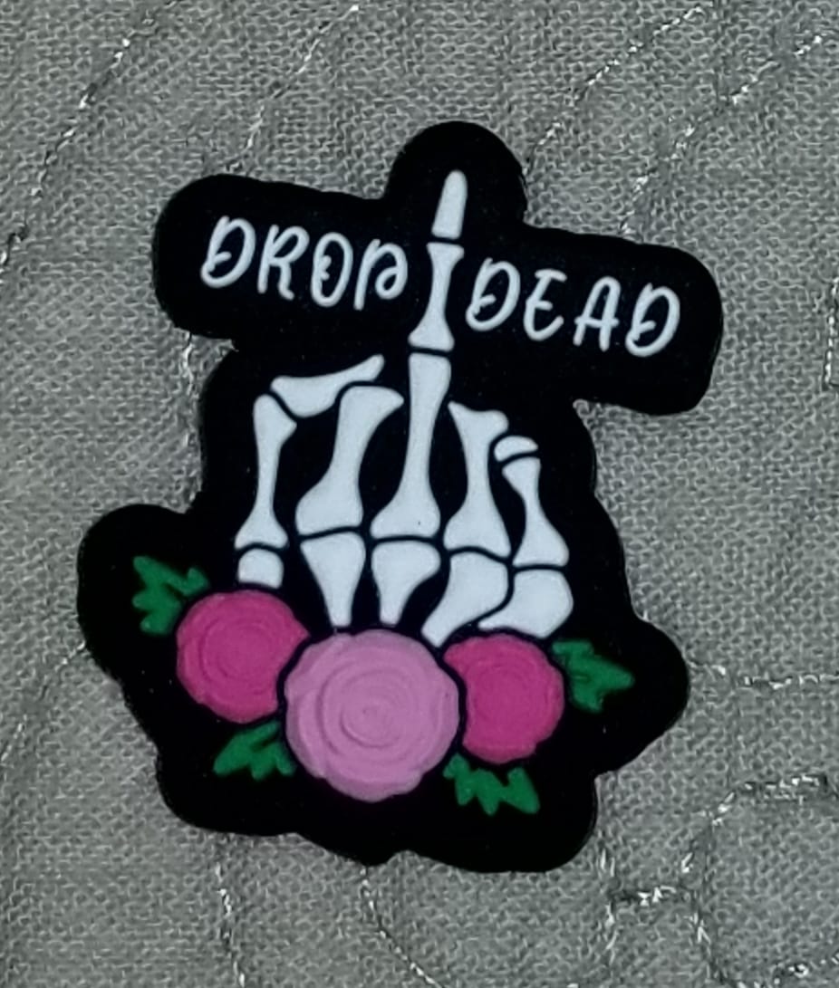 Pets, Autism, Skeleton, Drop Dead, Character Focal Beads for Crafting & DIY Projects (Multiple Designs Available)