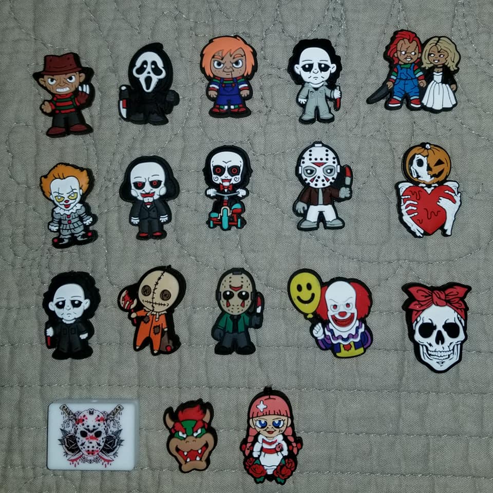 Horror Guys Focal Beads - Perfect for DIY Crafts and Jewelry