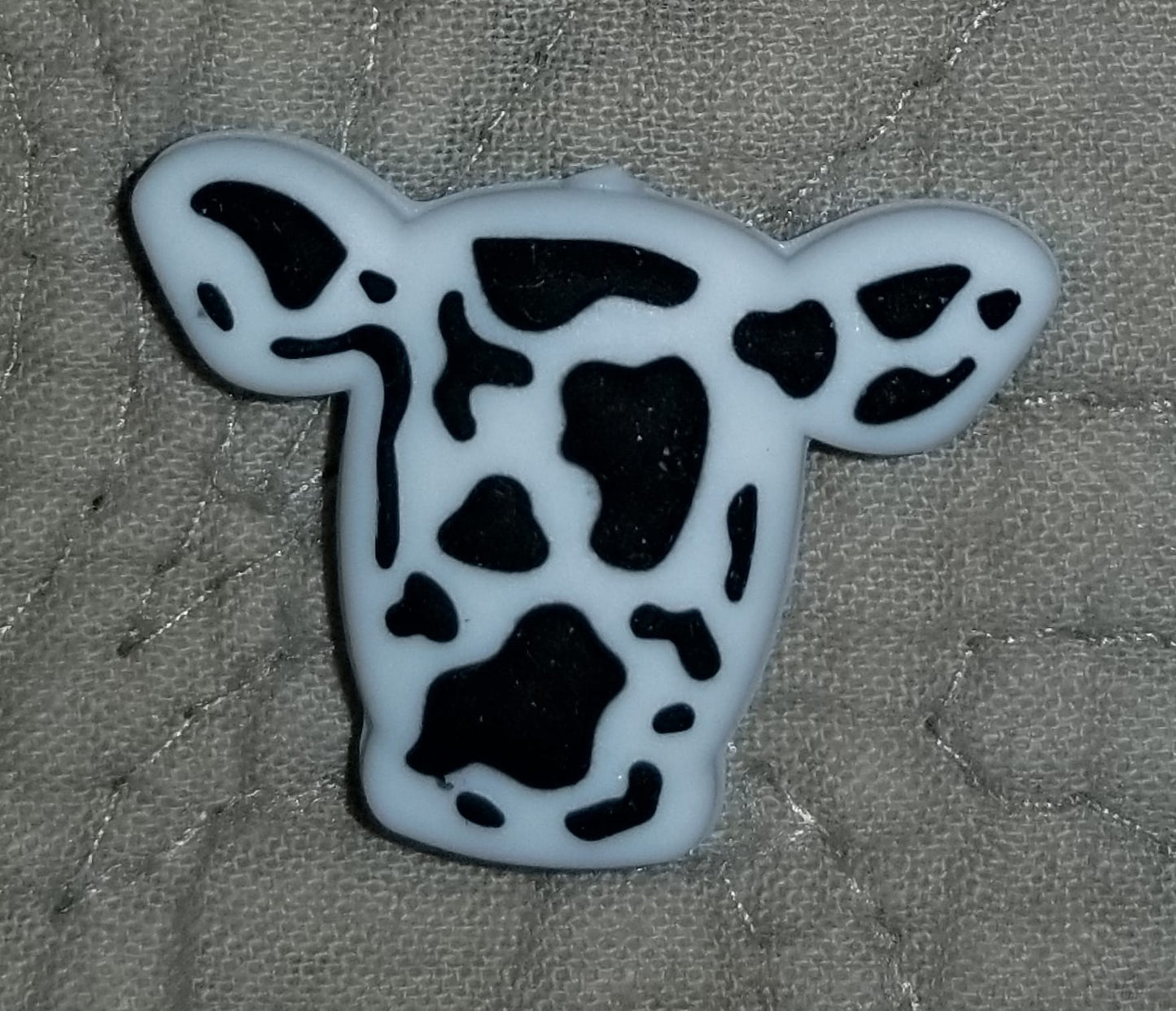 Silicone Focal Beads - Assorted Cows, True Crime and Coffee Focal Beads