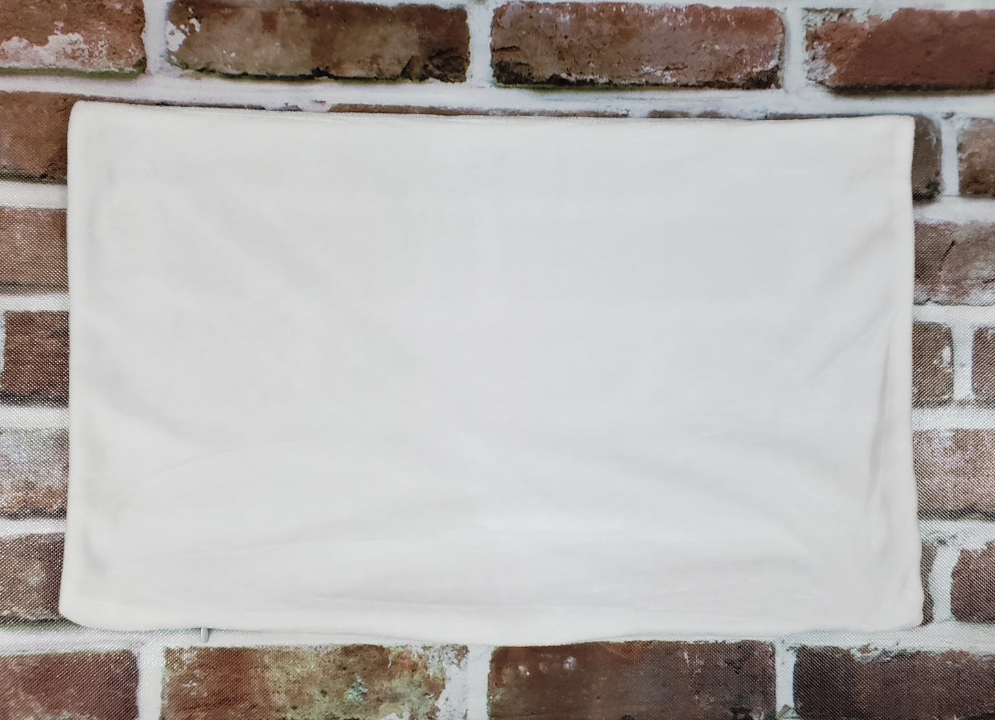 Sublimation Blank - Velvet Pillow Cover - 12" x 18"