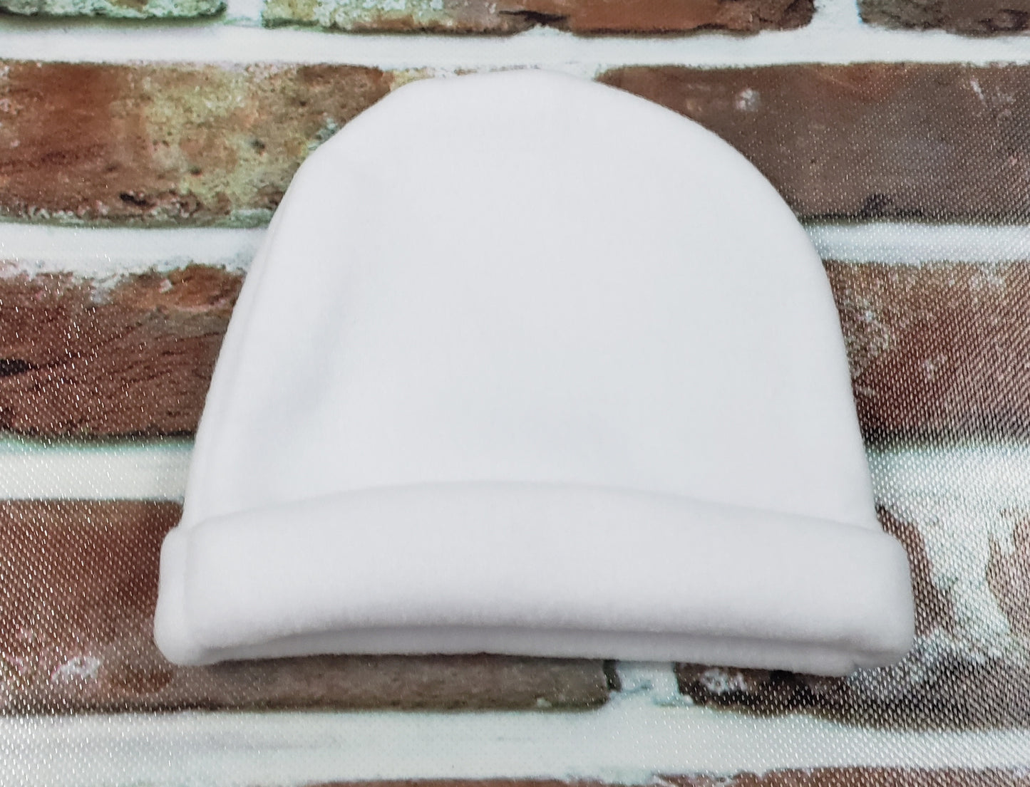 Sublimation Blank - Fleece Baby Cap - 6" x 6.5"
