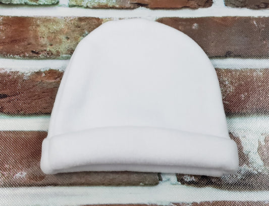 Sublimation Blank - Fleece Baby Cap - 6" x 6.5"