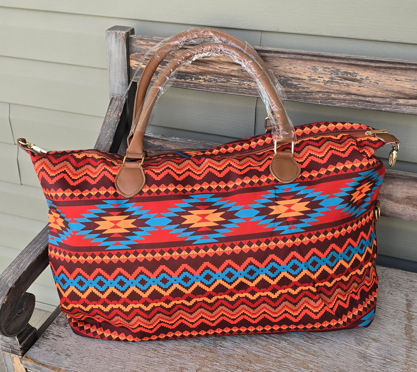 Western Weekender Bag - does NOT include shoulder strap - Multiple Designs Available