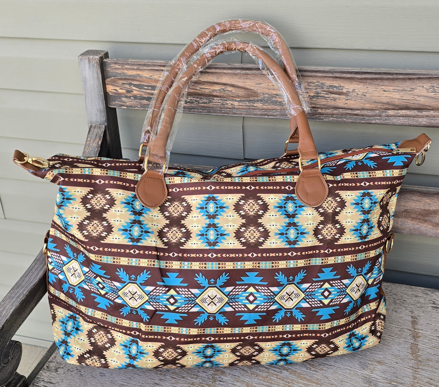 Western Weekender Bag - does NOT include shoulder strap - Multiple Designs Available