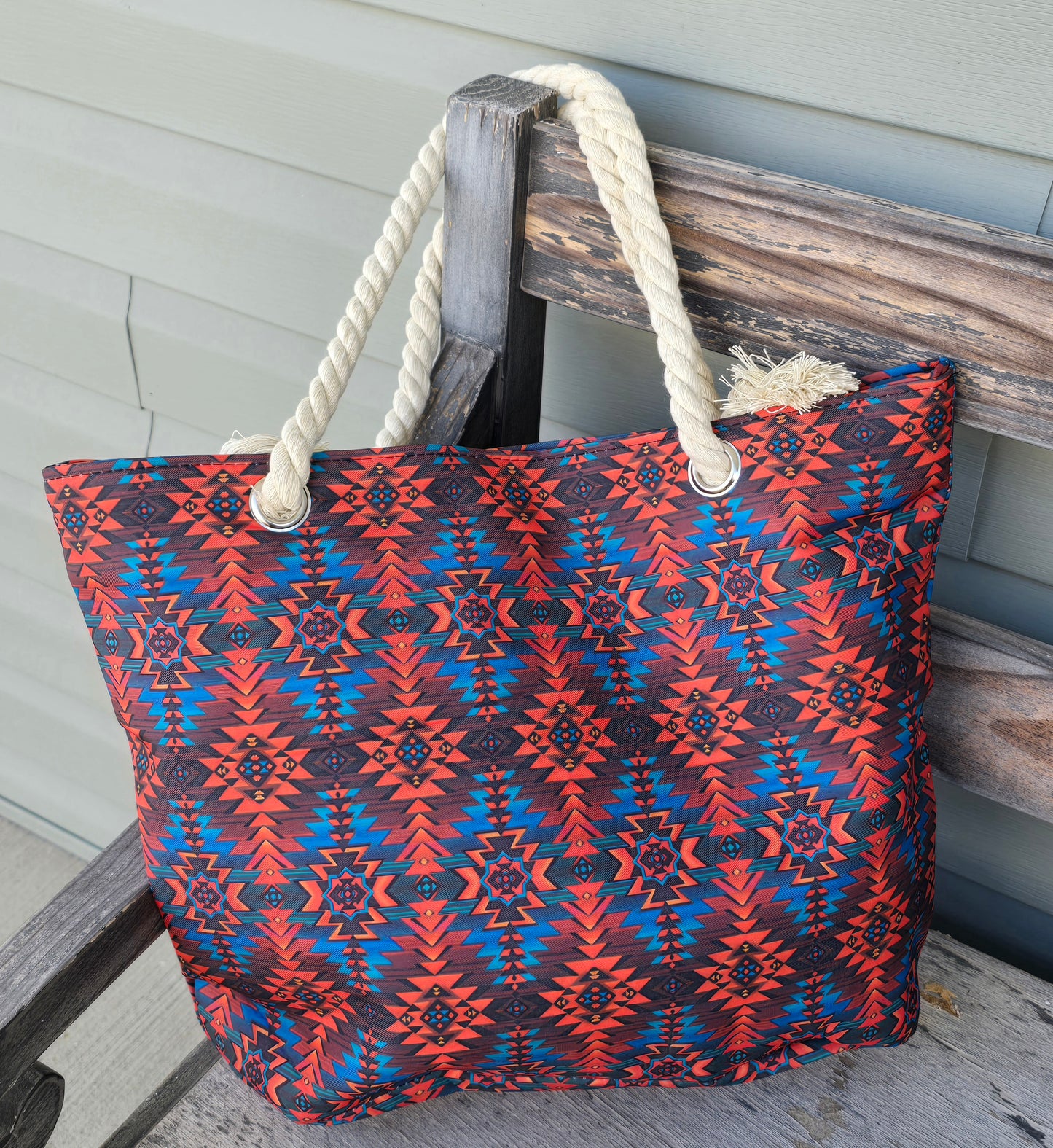 Rope-Handle Tote – Multiple Designs Available