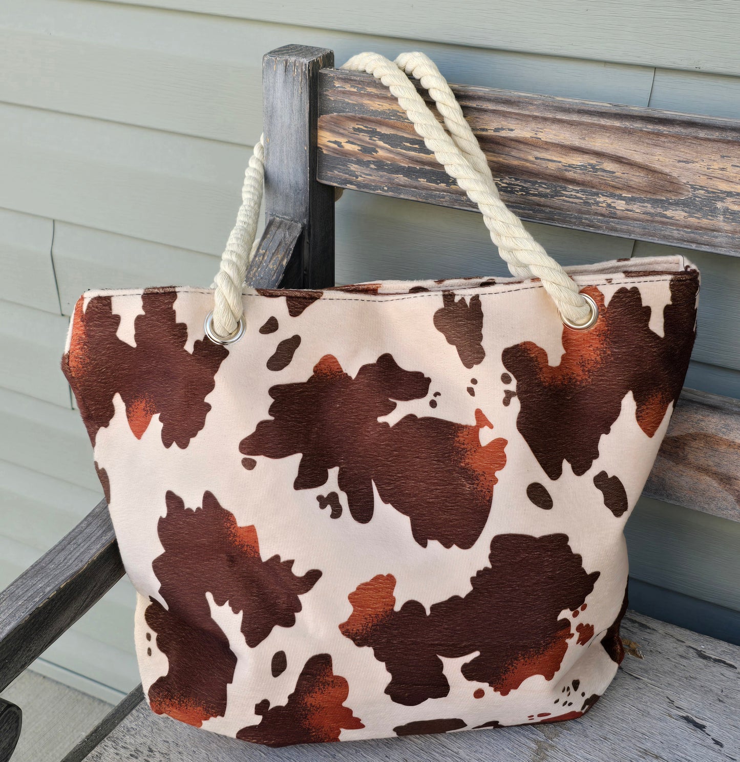 Rope-Handle Tote – Multiple Designs Available
