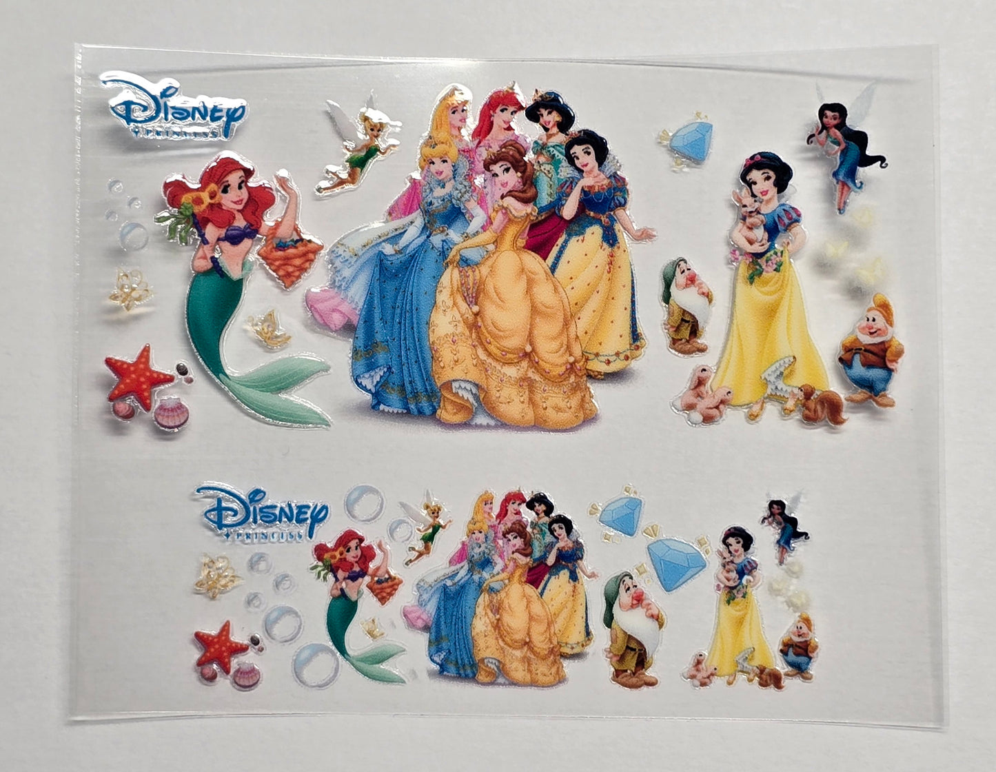 Mini Tumbler Keychain UV/DTF Wraps - Animation 4 - Multiple Designs Available