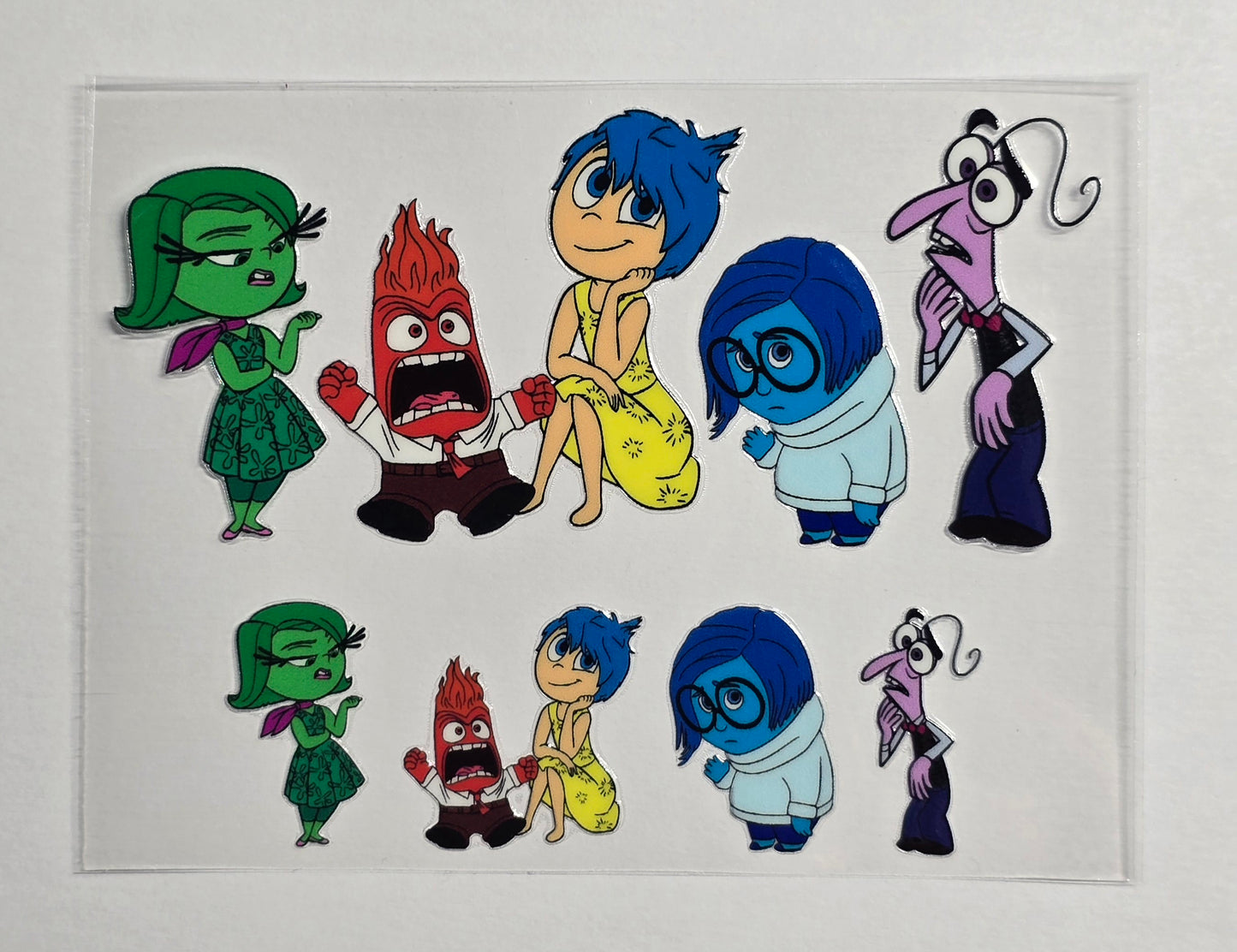 Mini Tumbler Keychain UV/DTF Wraps - Animation 1 - Multiple Designs Available