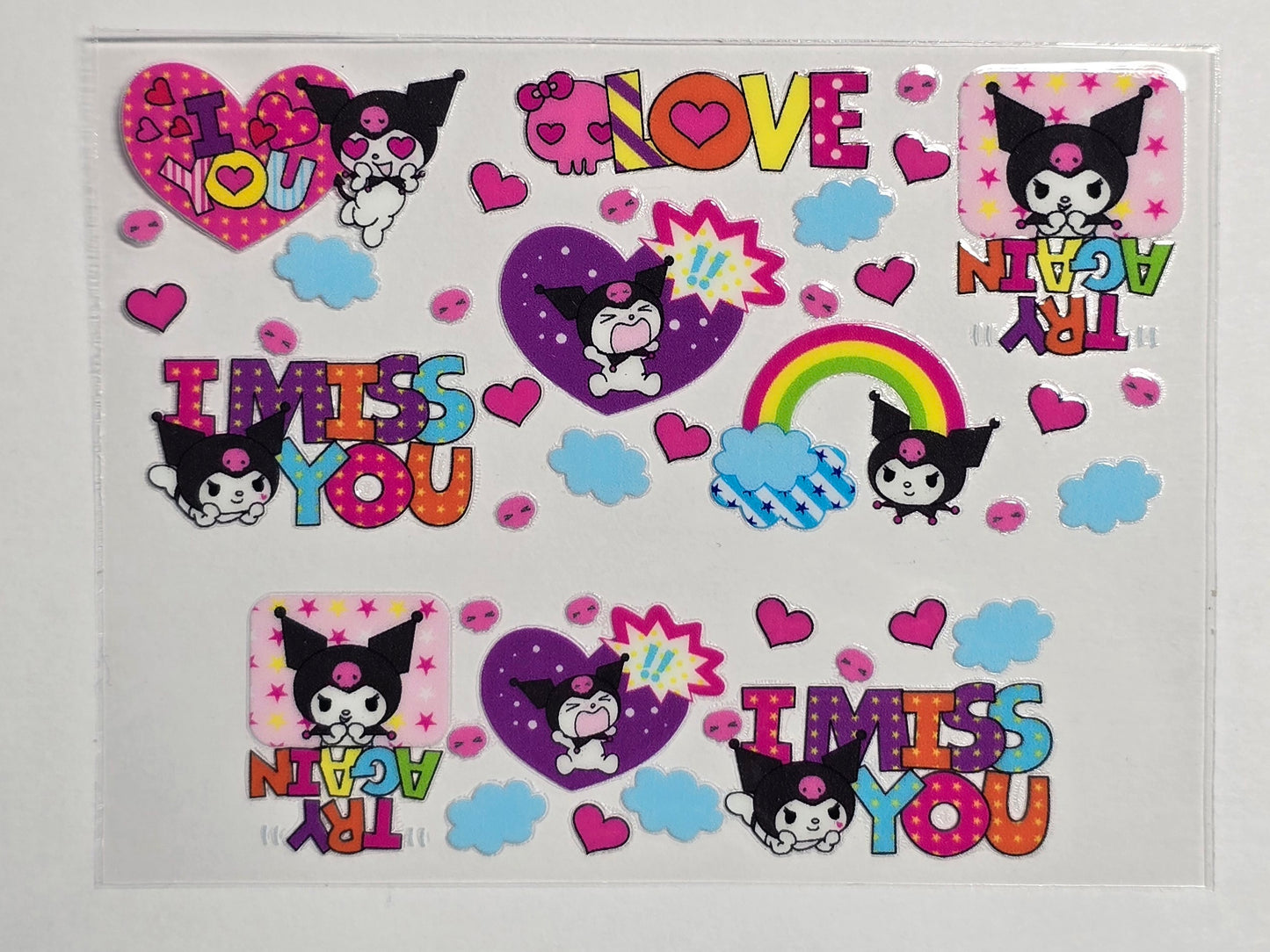 Mini Tumbler Keychain UV/DTF Wraps - HK & Friends - Multiple Designs Available