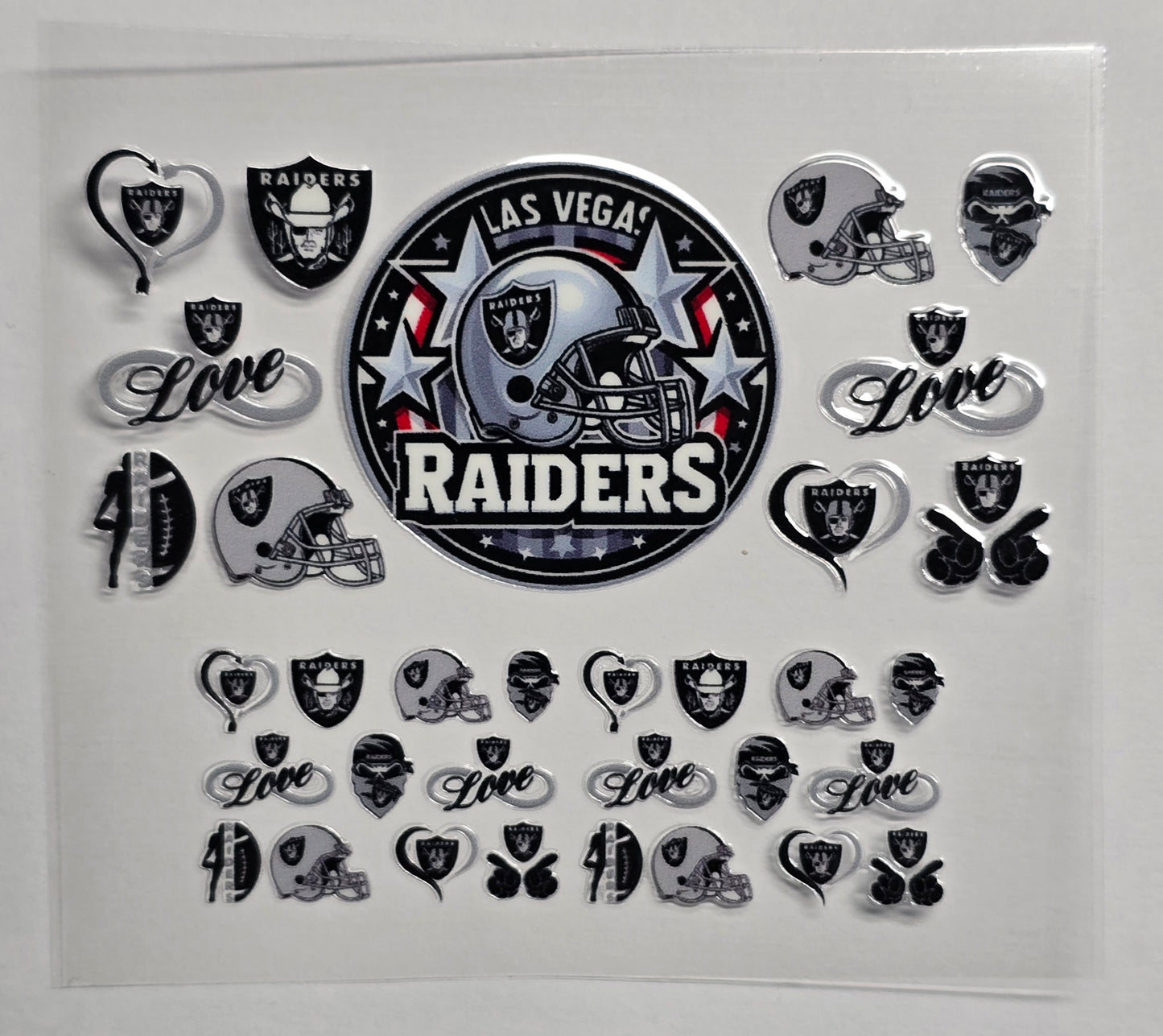 Mini Tumbler Keychain UV/DTF Wraps - Football - Las Vegas - Multiple Designs Available