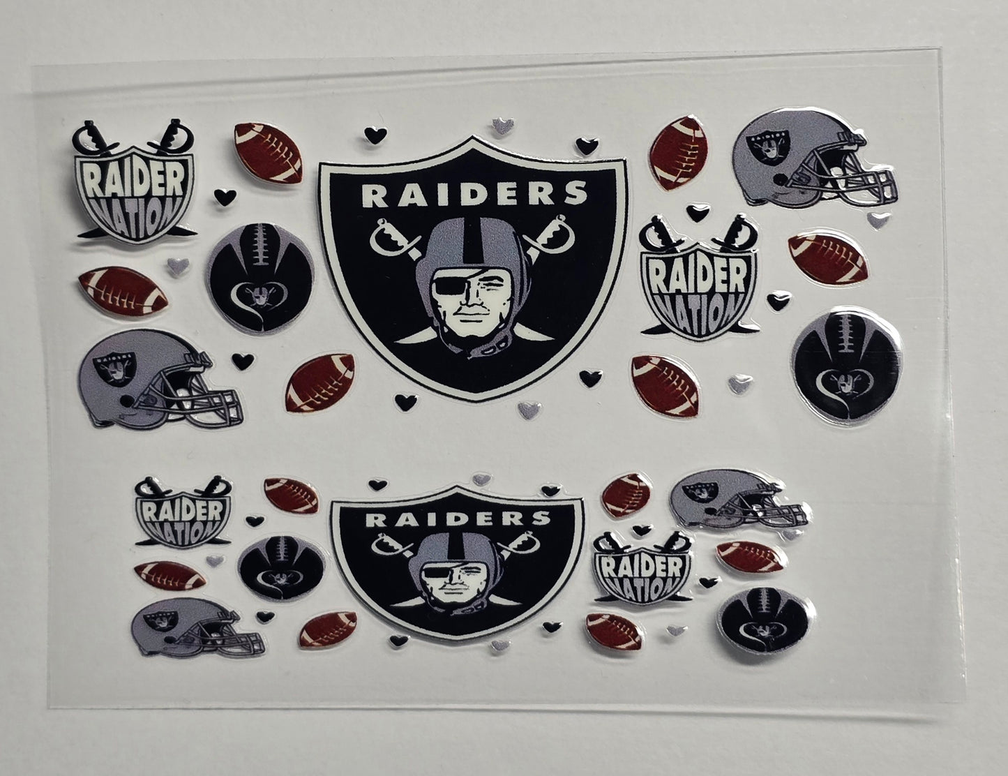 Mini Tumbler Keychain UV/DTF Wraps - Football - Las Vegas - Multiple Designs Available