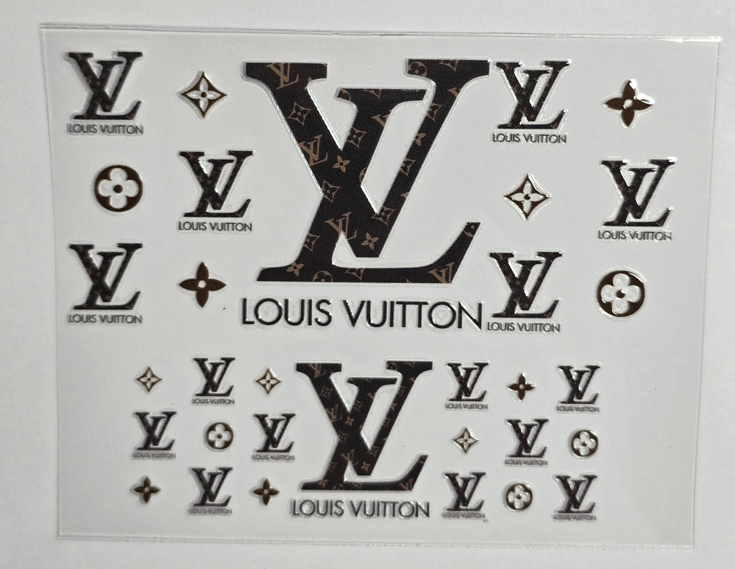 Mini Tumbler Keychain UV/DTF Wraps - Fashion Designer - Multiple Designs Available