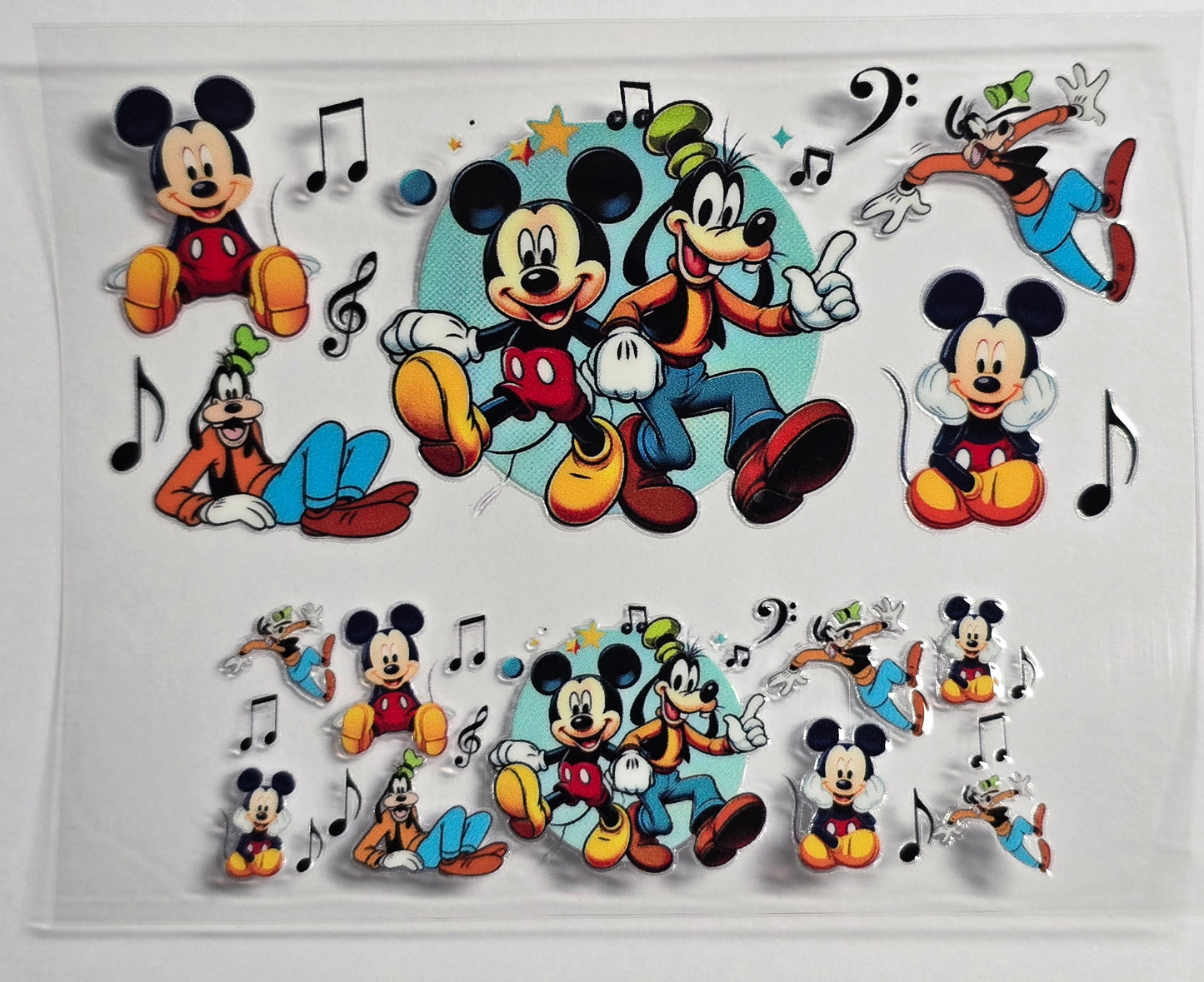 Mini Tumbler Keychain UV/DTF Wraps - Animation 3 - Multiple Designs Available