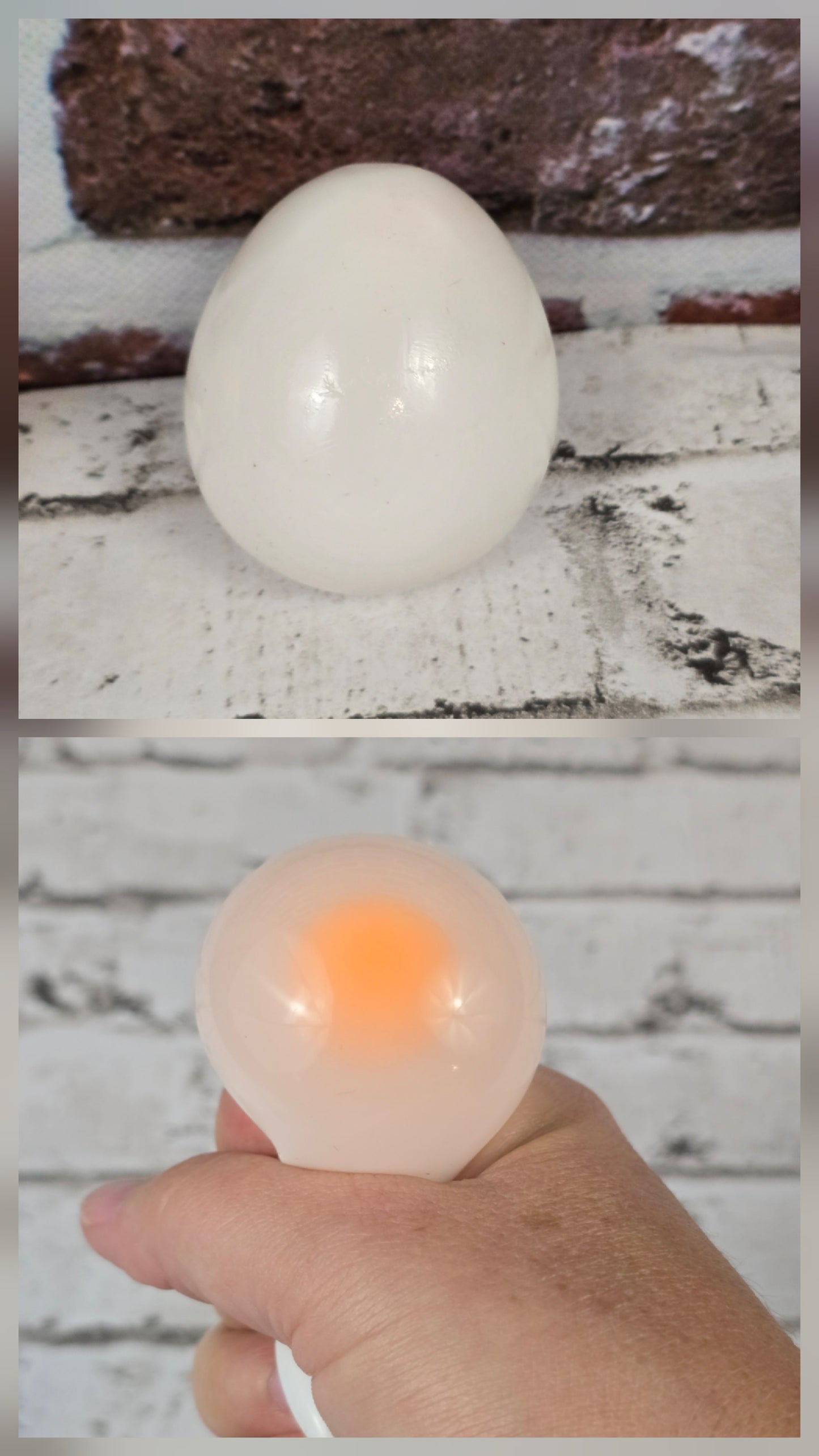 2.5" Egg Splat Ball – Ultra‑Sticky Sensory Throw Toy (Residue‑Forming) - Multiple Options Available