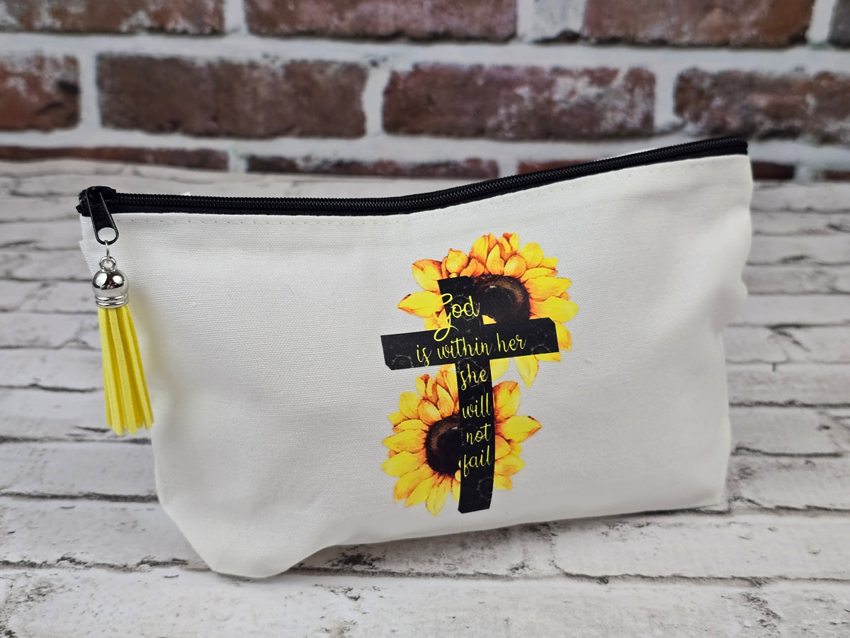 Faith & Inspiration Zipper Pouch Collection – Choose Your Design