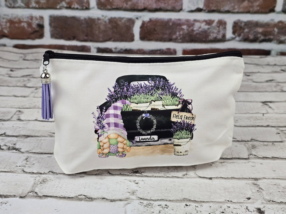 Gnome Zipper Pouch Collection – Choose Your Design