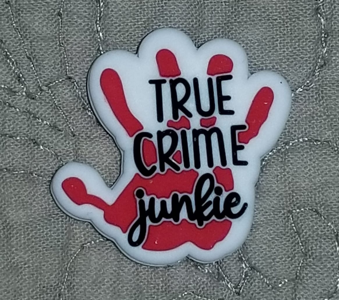 Silicone Focal Beads - Assorted Cows, True Crime and Coffee Focal Beads