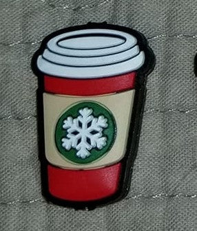 Silicone Focal Beads - Assorted Cows, True Crime and Coffee Focal Beads