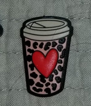 Silicone Focal Beads - Assorted Cows, True Crime and Coffee Focal Beads