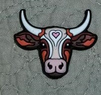 Silicone Focal Beads - Assorted Cows, True Crime and Coffee Focal Beads