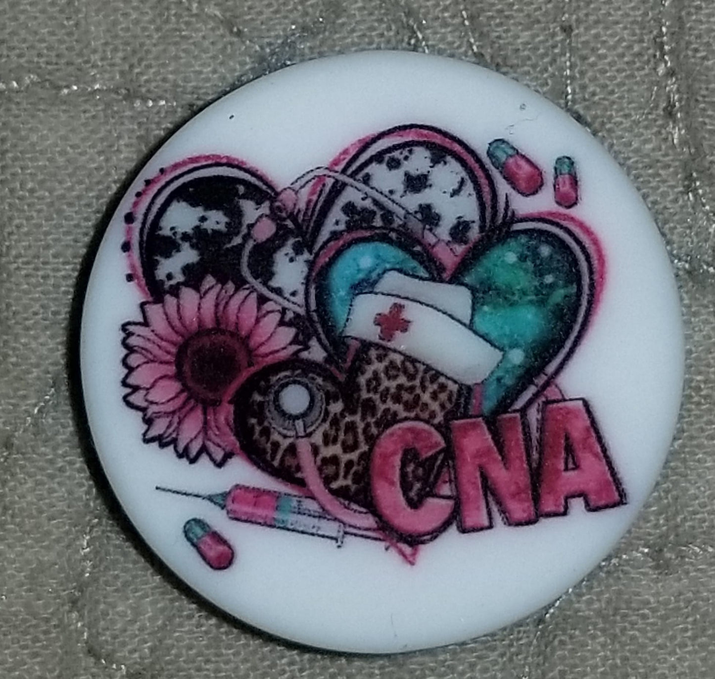 Medical Themed and Character Focal Beads - Perfect for DIY Crafts and Jewelry