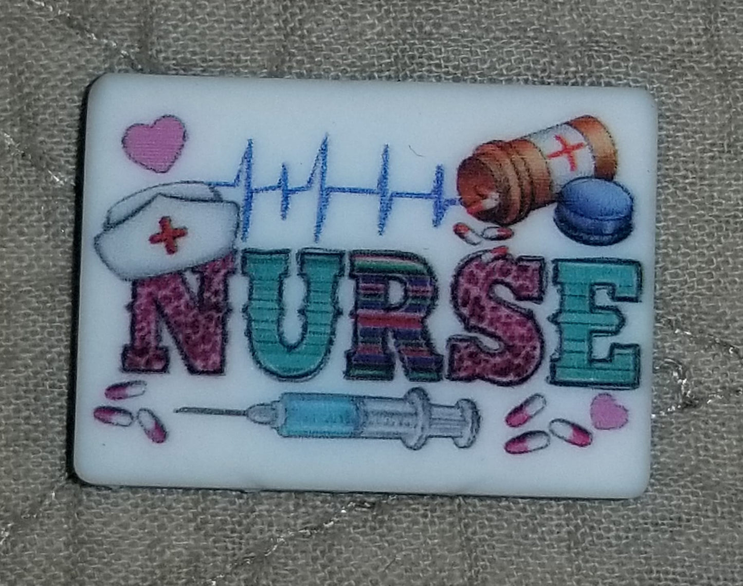 Medical Themed and Character Focal Beads - Perfect for DIY Crafts and Jewelry