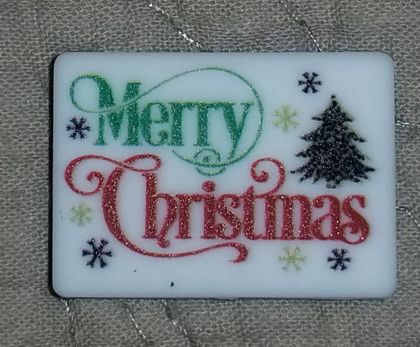 Christmas and Winter-Themed Focal Beads – Ideal for DIY Crafts and Jewelry