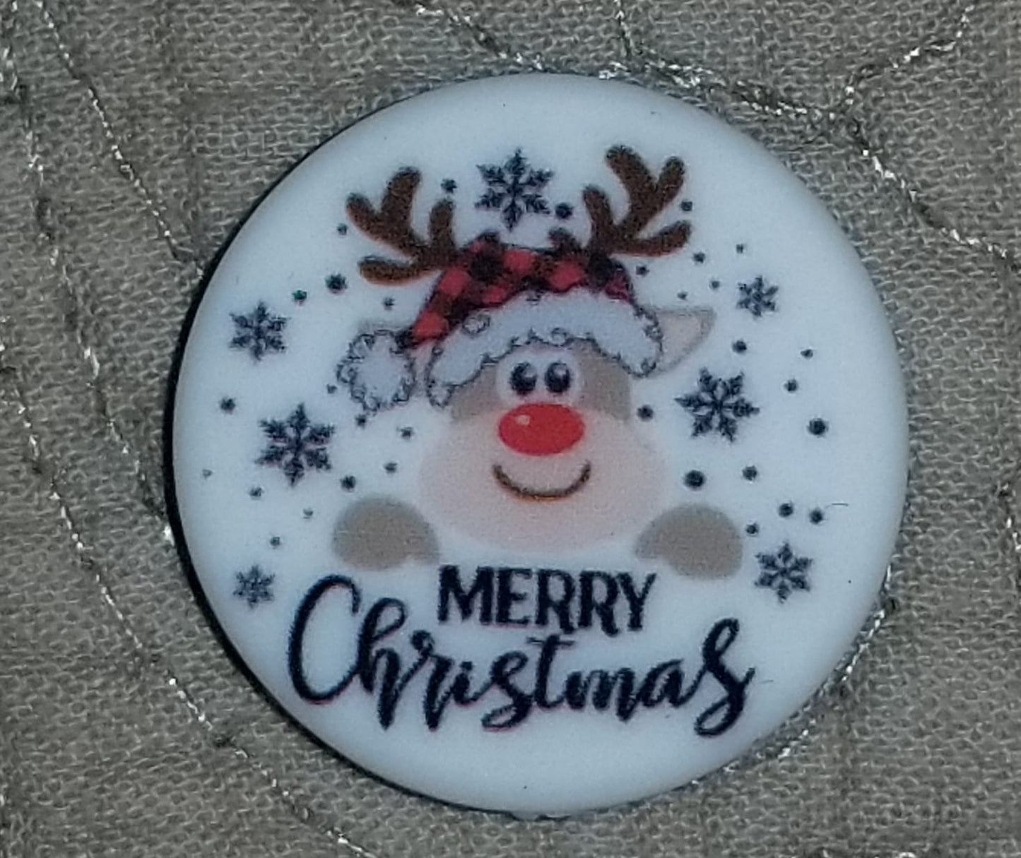 Christmas and Winter-Themed Focal Beads – Ideal for DIY Crafts and Jewelry