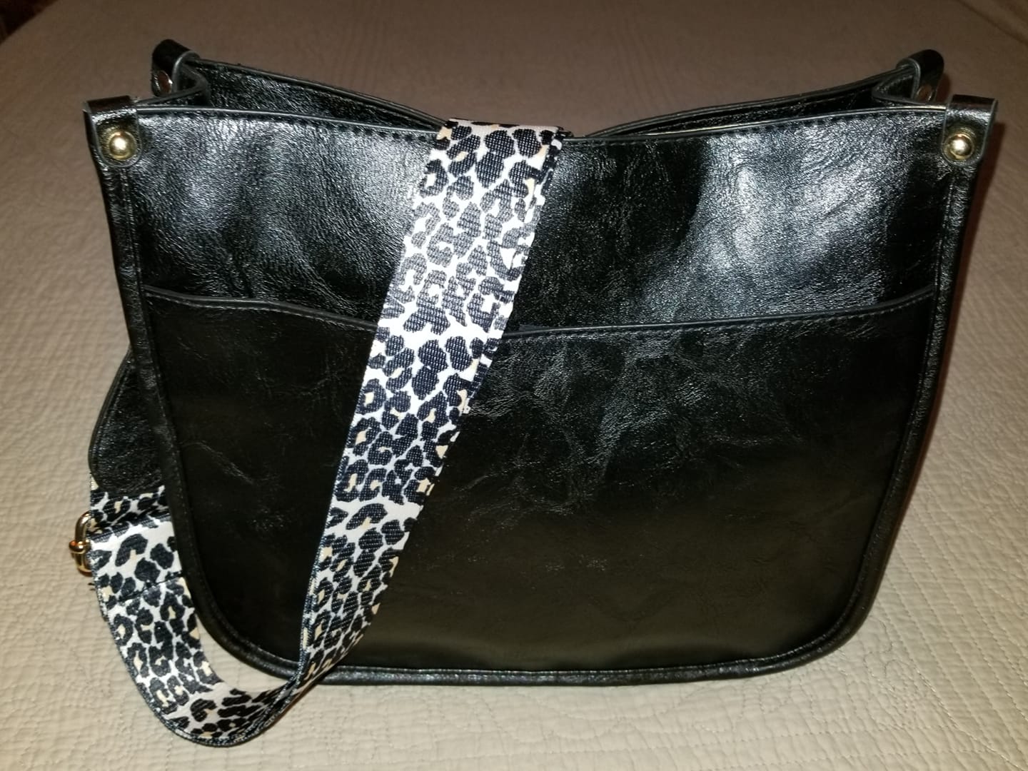 Crossbody Bag with Adjustable Strap - #0338 - Multiple Colors Available
