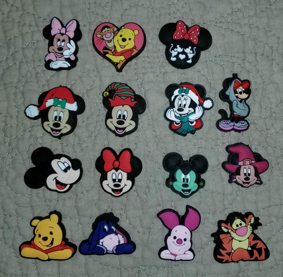Mouse Friends-Themed Focal Beads – Perfect for DIY Crafts and Jewelry Making