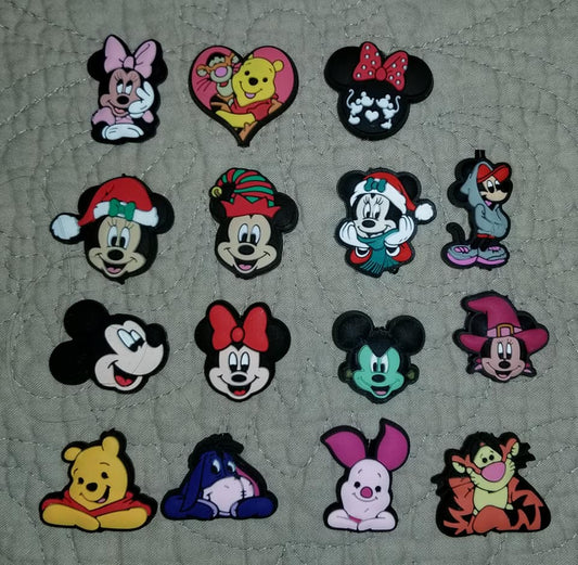 Mouse Friends-Themed Focal Beads – Perfect for DIY Crafts and Jewelry Making