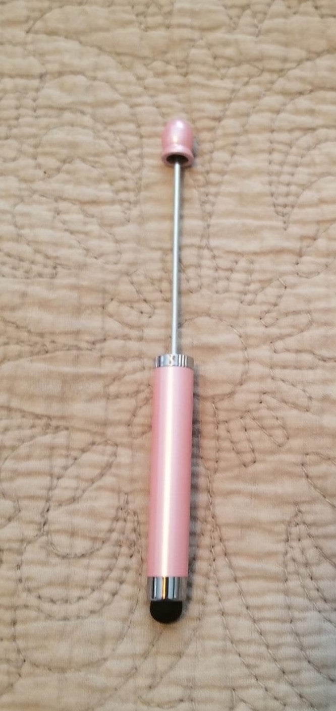 Beadable Stylus Pens - Available in Multiple Colors