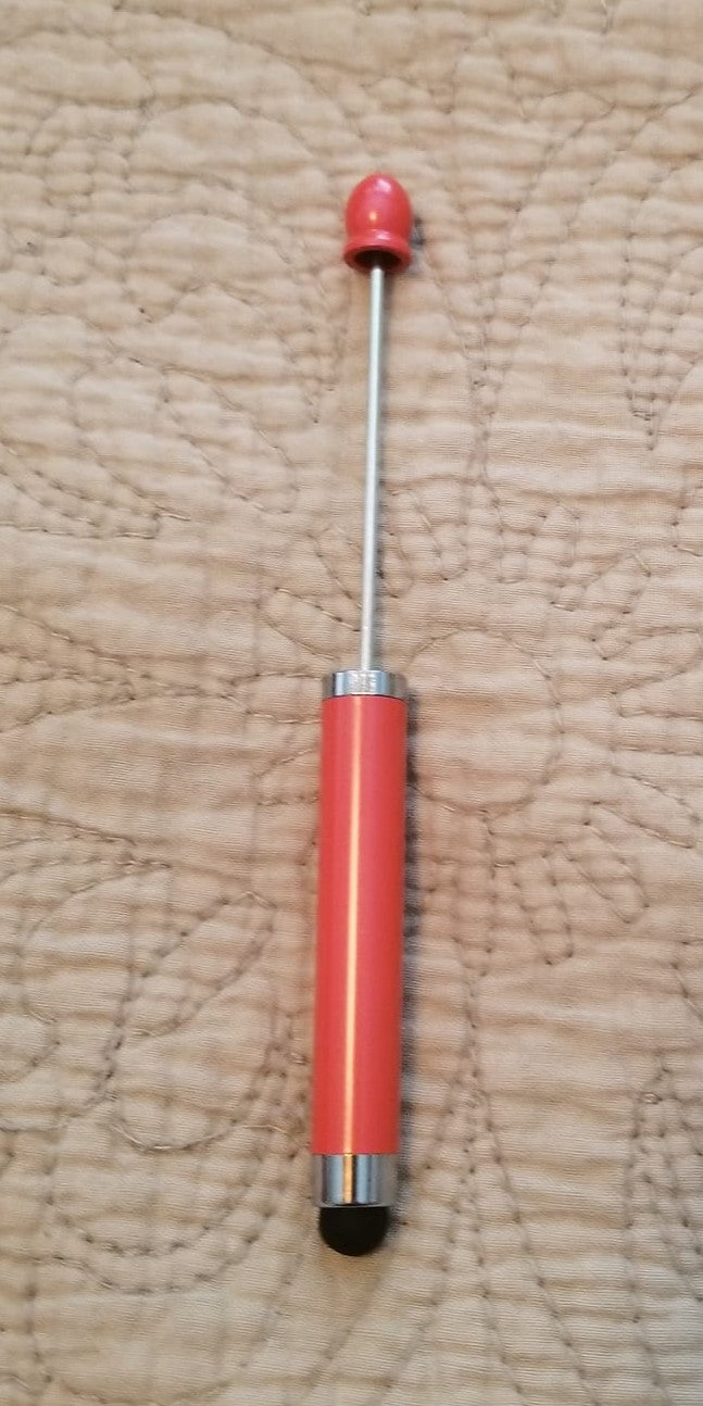 Beadable Stylus Pens - Available in Multiple Colors