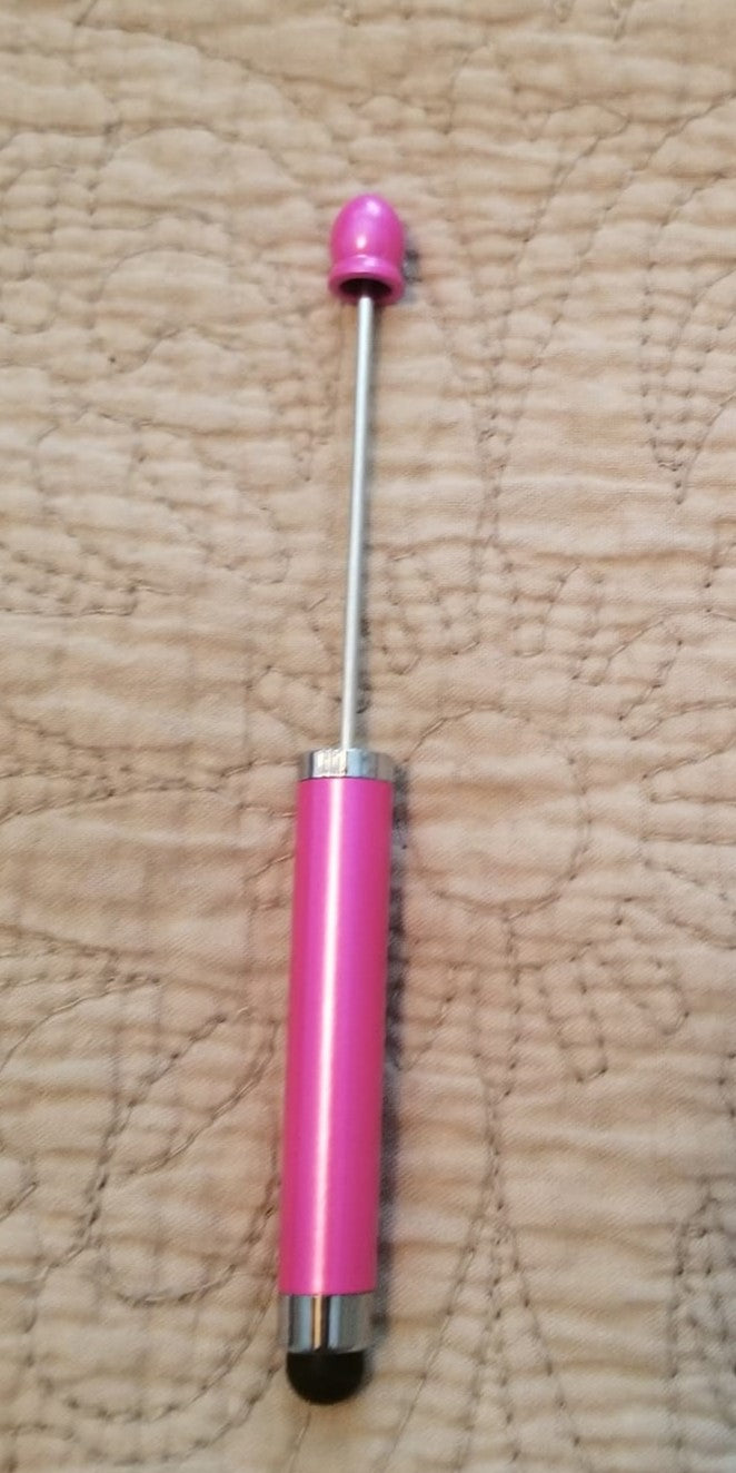 Beadable Stylus Pens - Available in Multiple Colors