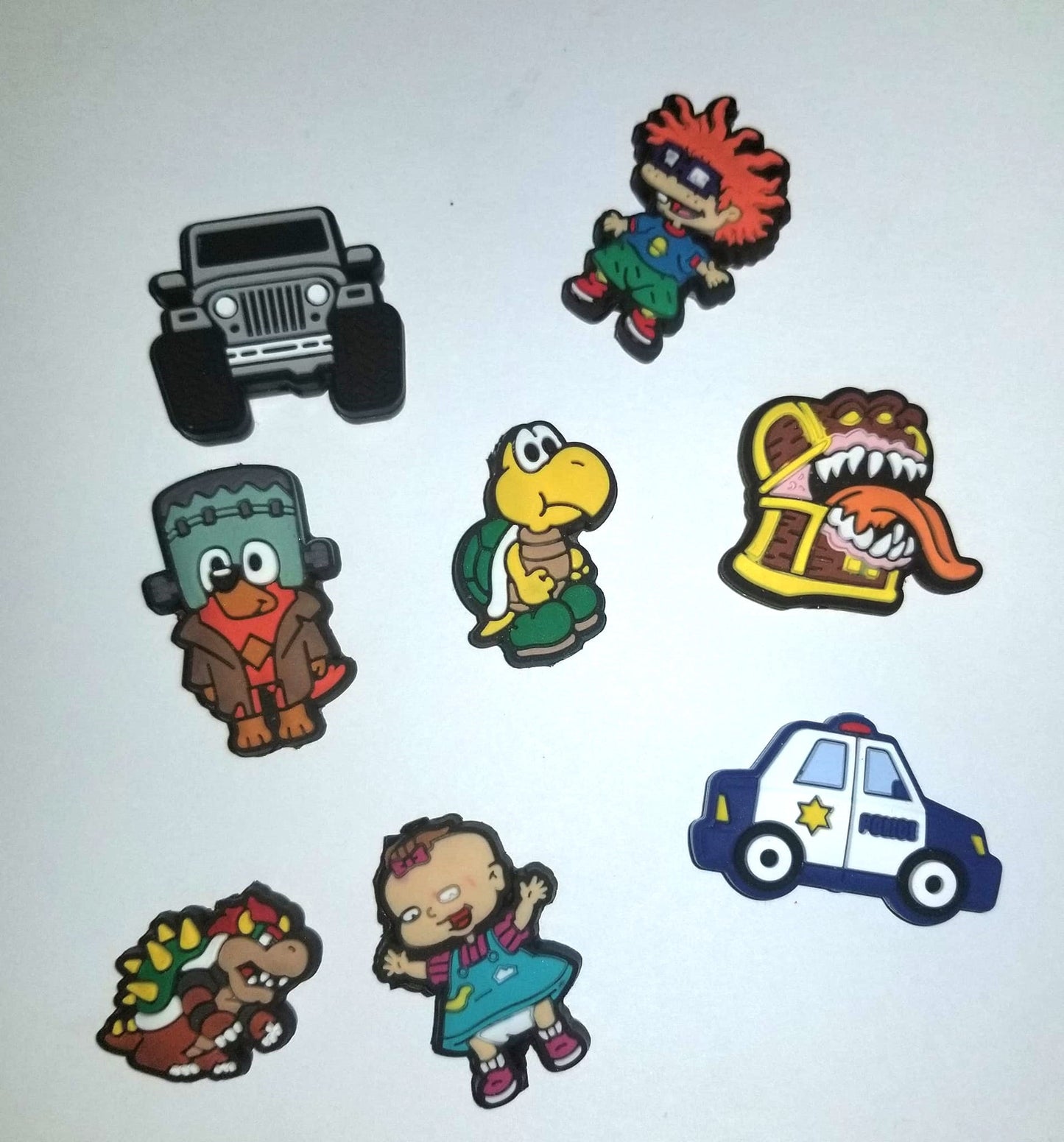 Cartoon Themed Focal Beads – Ideal for DIY Crafts and Jewelry