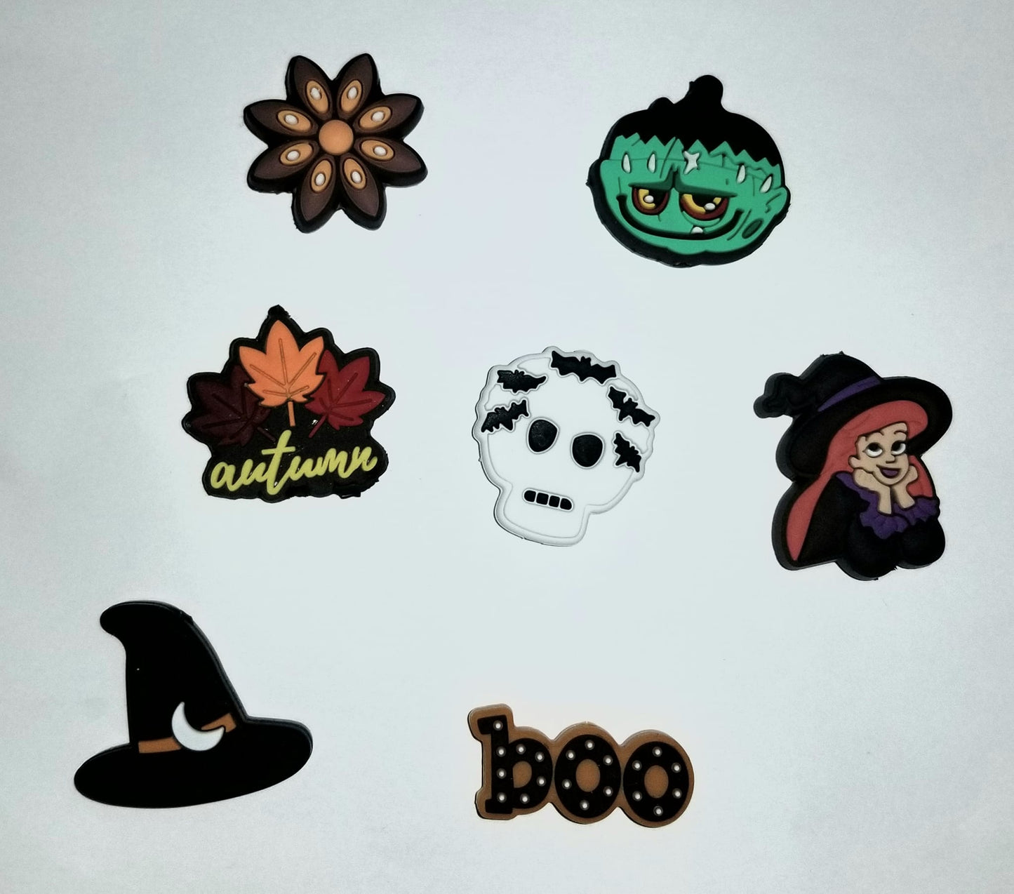 Fall, Halloween & Gnome Focal Beads - Perfect for DIY Crafts and Jewelry