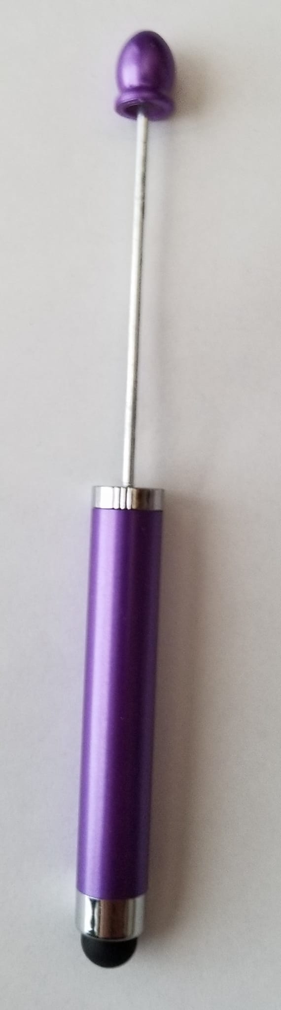 Beadable Stylus Pens - Available in Multiple Colors