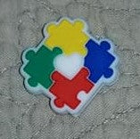 Pets, Autism, Skeleton, Drop Dead, Character Focal Beads for Crafting & DIY Projects (Multiple Designs Available)