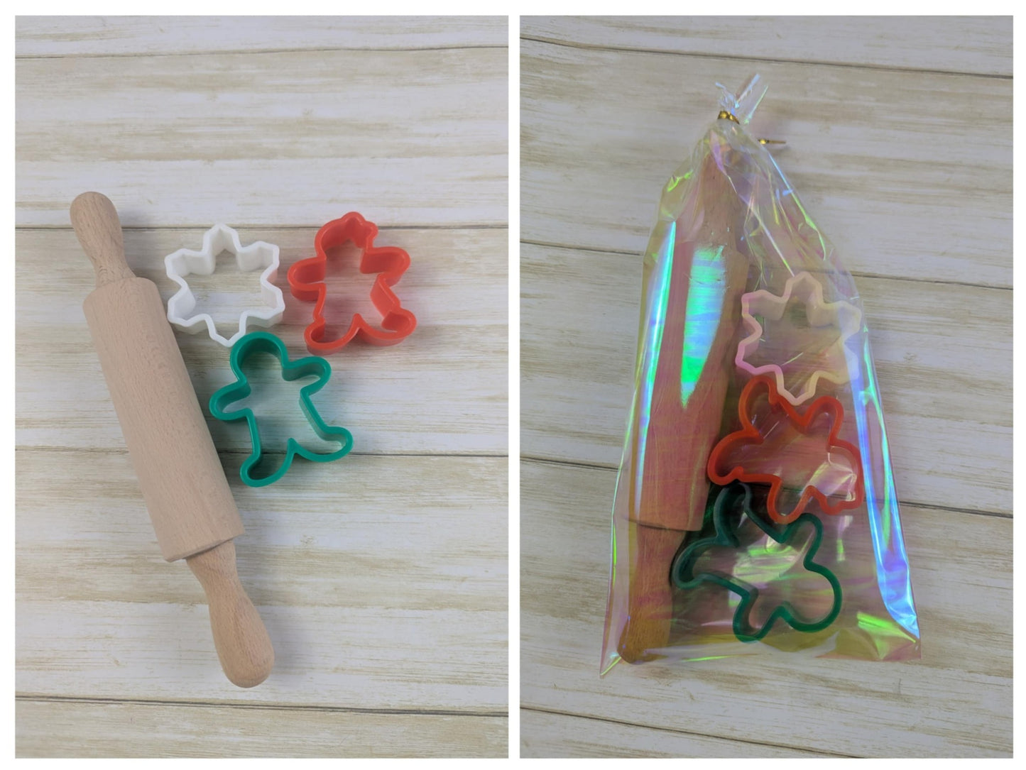 Kids Baking Set & Cutting Board Set