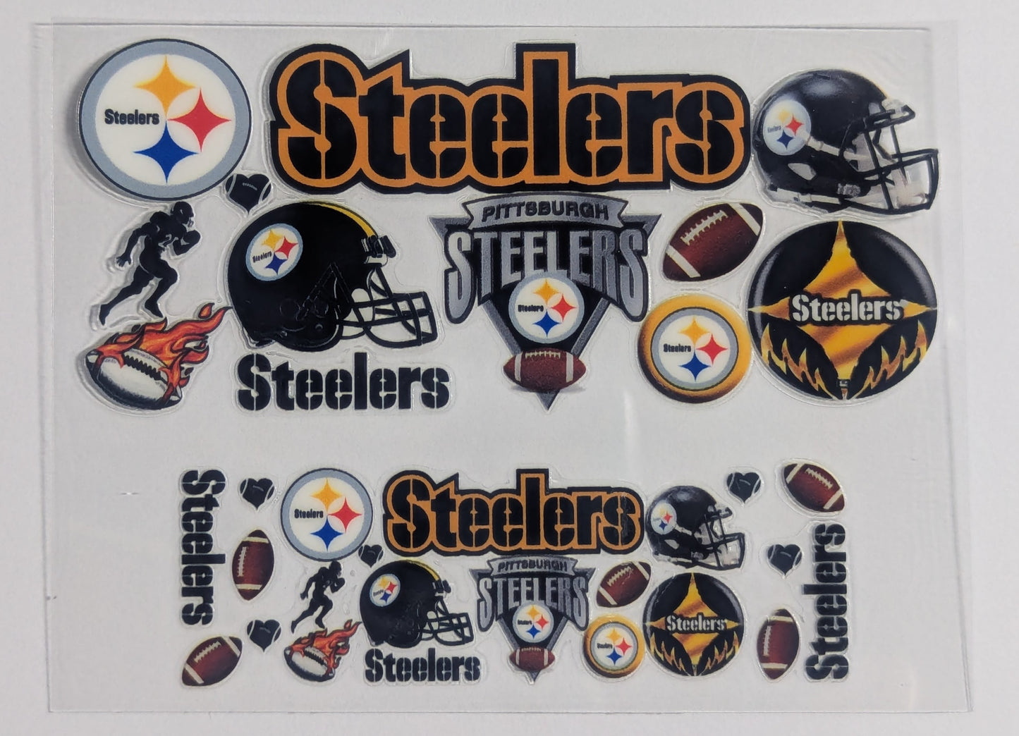 Mini Tumbler Keychain UV/DTF Wraps - Football 3 - Multiple Designs Available