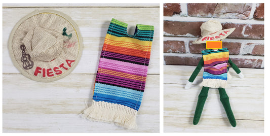 Miniature Mexican Fiesta Props