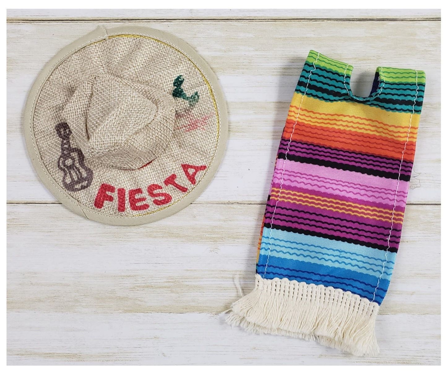 Miniature Mexican Fiesta Props