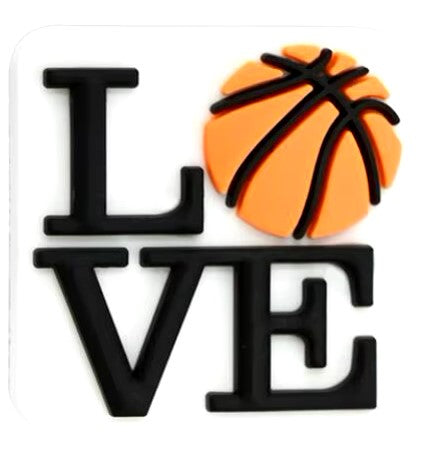 Cheer Gymnastic Focal Beads - Multiple Designs Available