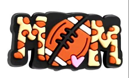 Sport Mom Focal Beads - Multiple Designs Available
