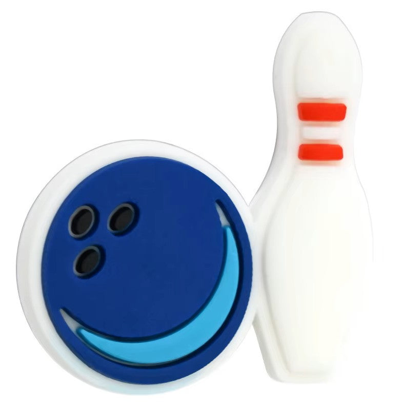 Sport Mom Focal Beads - Multiple Designs Available