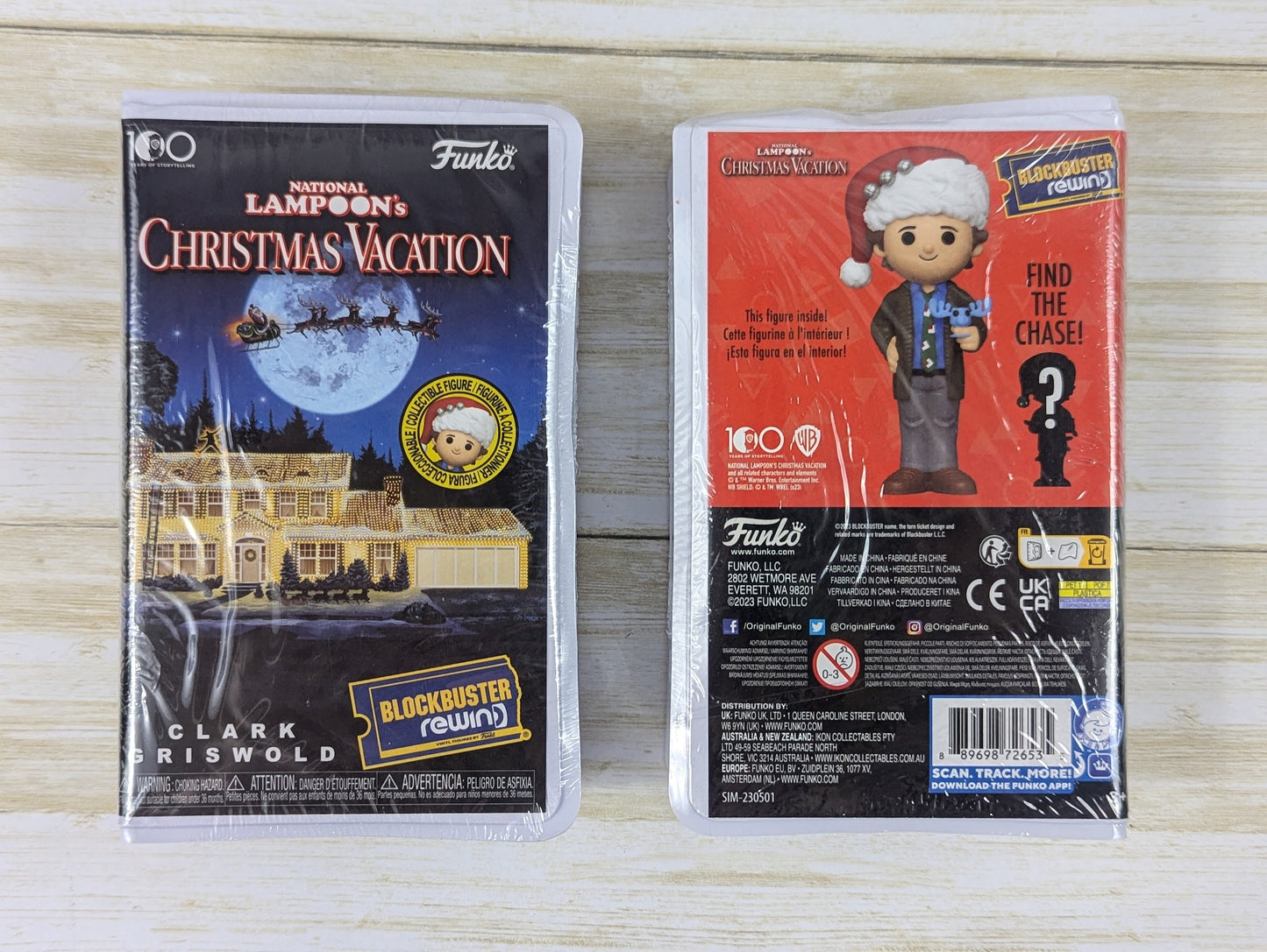 Funko Rewind - National Lampoon’s Christmas Vacation (Clark Griswold) VHS Figure