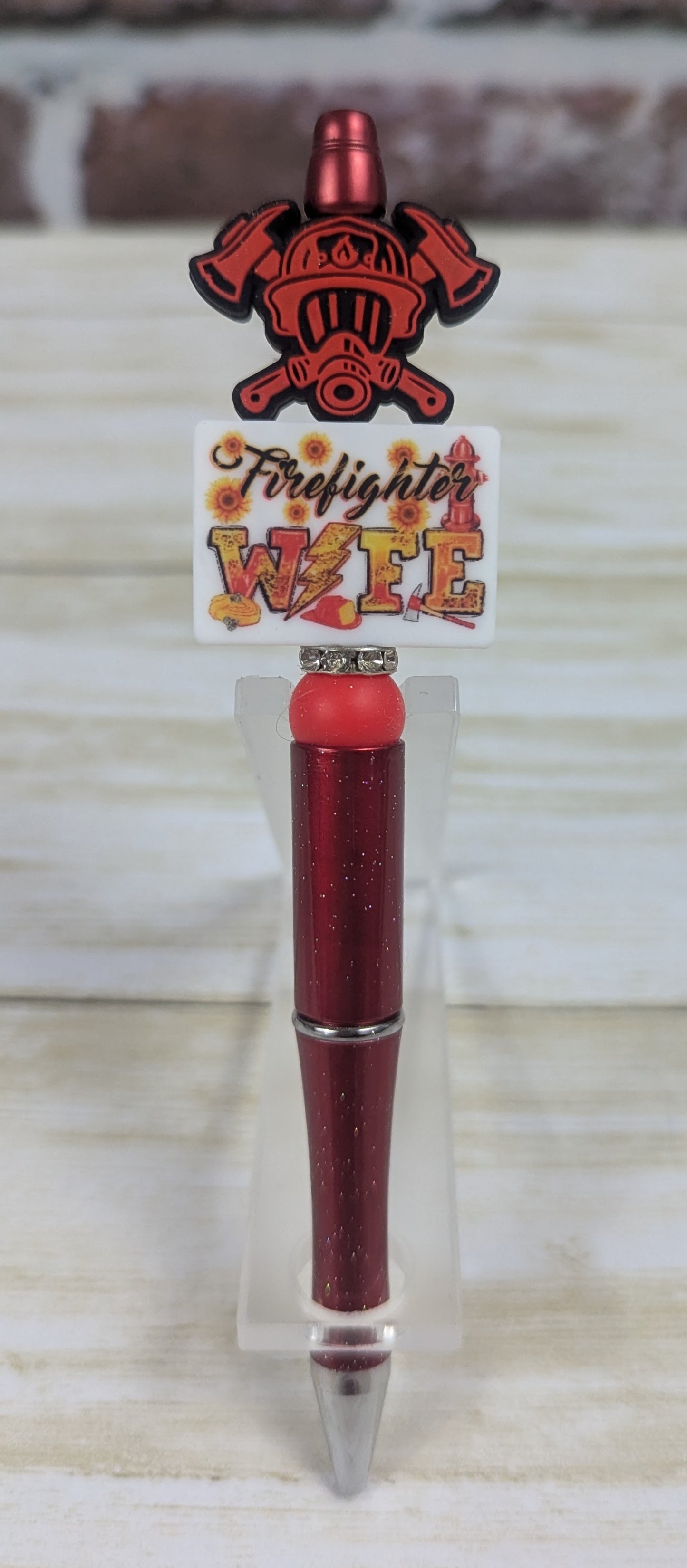 First Responder Appreciation Beaded Pens