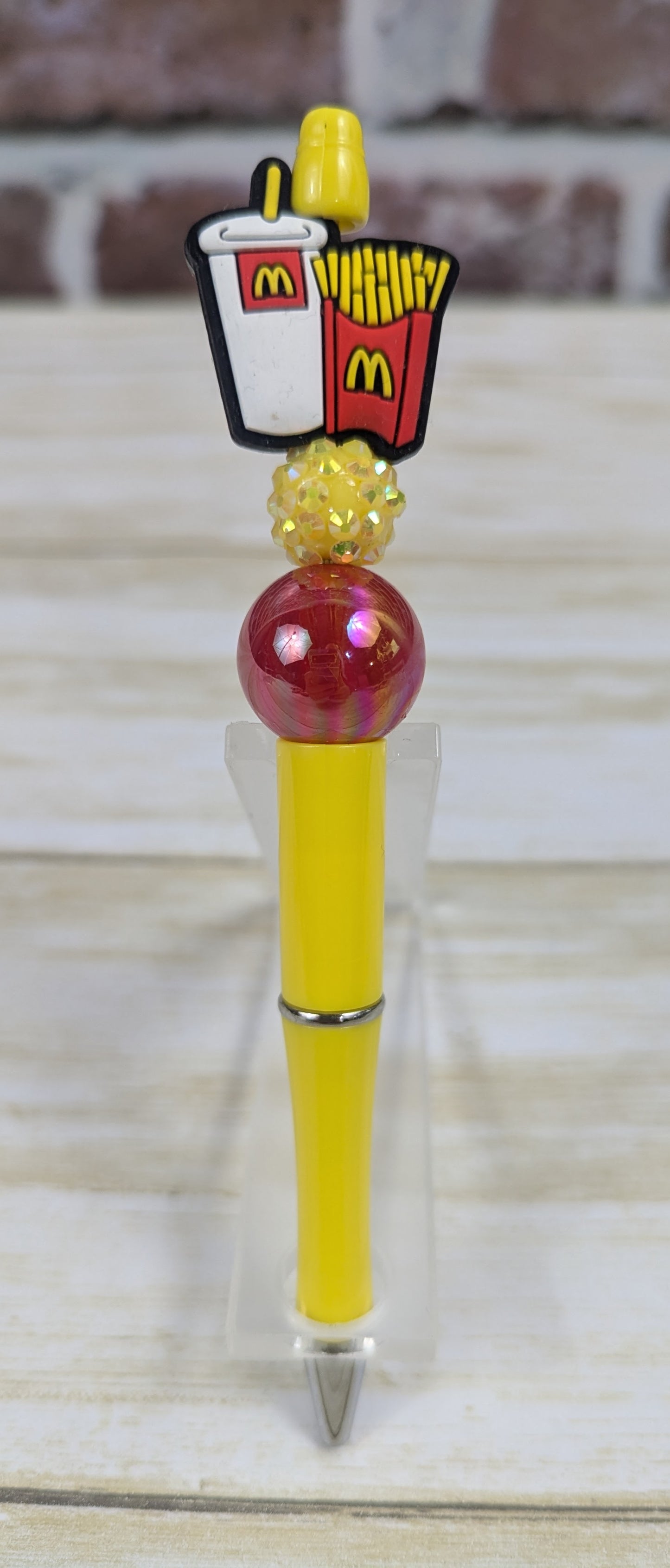 Fast Food Fun Beaded Pens