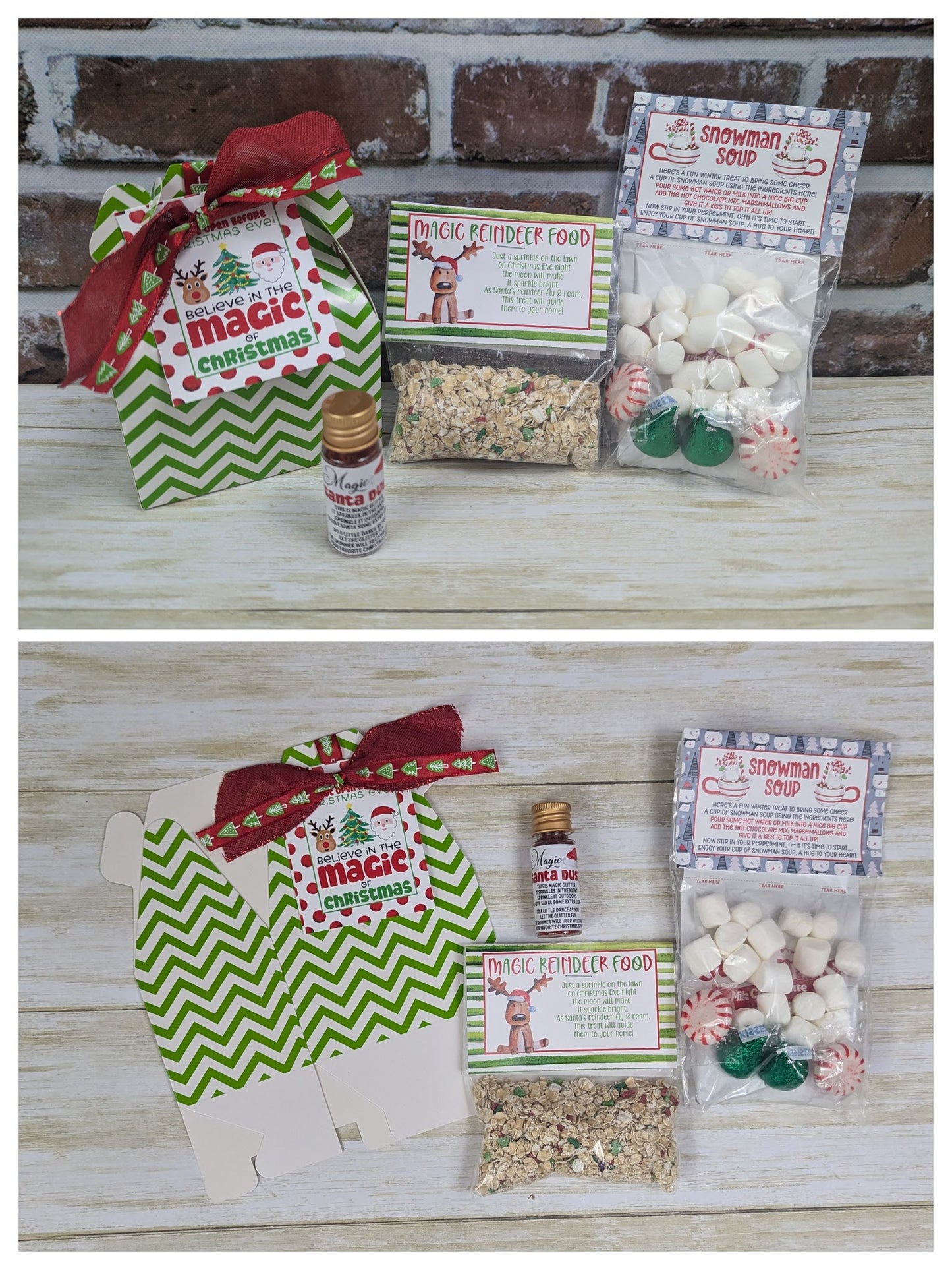 Mini Christmas Eve Box - Multiple Colors Available